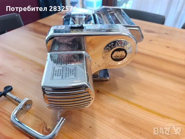 Италианска машина за паста, снимка 3 - Други - 50369208