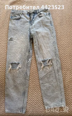 Широки дамски дънки