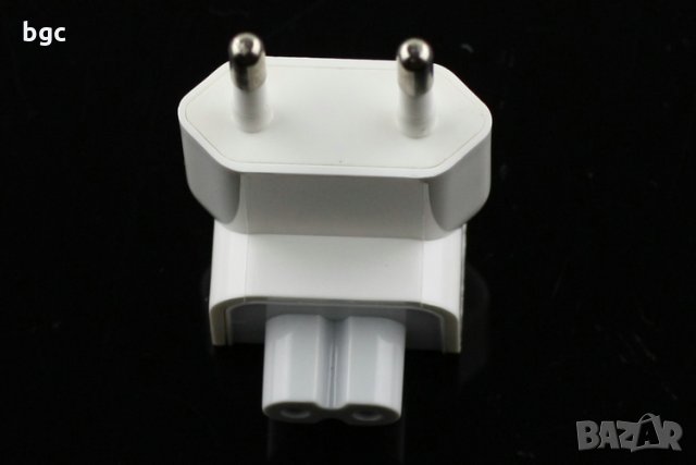 EU 220V Накрайник щепсел адаптер към свързващия адаптер за Apple MACBOOK IPHONE IPAD Plug Adapter , снимка 12 - Части за лаптопи - 27291501