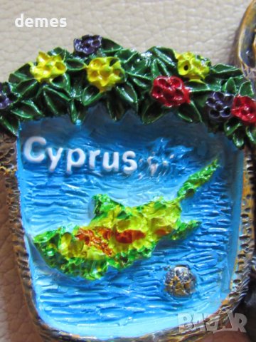 3D магнит от Кипър, Кипър-серия-2, снимка 4 - Колекции - 37351549