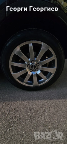 Продавам 4 броя джанти с гуми за Рейндж Роувър Range Rover Evoque/Freelander, Jaguar., снимка 4 - Гуми и джанти - 53469882