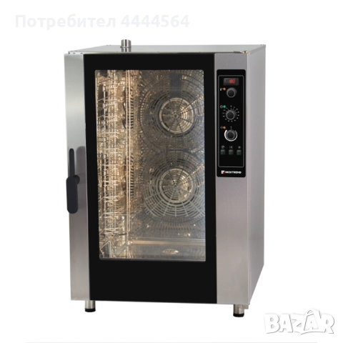 Професионален сладкарски конвектомат – 10 нива, 60x40 см