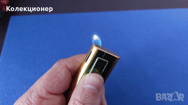 Колекционерска,японска запалка Scoria с батерия 12в, снимка 4 - Запалки - 35164985