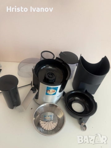 Сокоизтизквачка PHILIPS 1861/00 700W- 80 лева, снимка 7 - Сокоизстисквачки и цитрус преси - 52470847