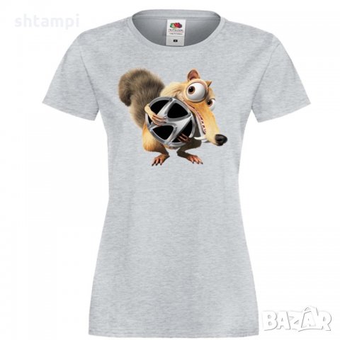 Дамска тениска HYUNDAI Scrat, снимка 3 - Тениски - 32839591