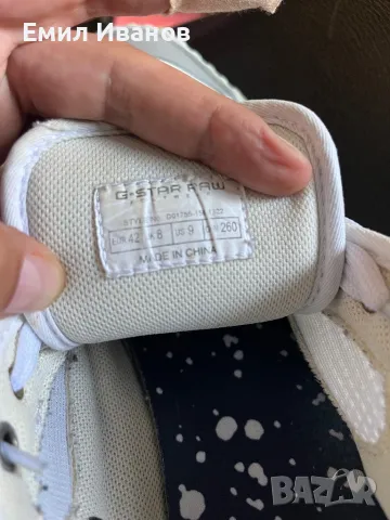 обувки G-star, снимка 6 - Кецове - 47290505