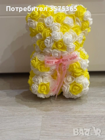 Прекрасни мечета от рози ръчна изработка, снимка 3 - Декорация за дома - 52320629