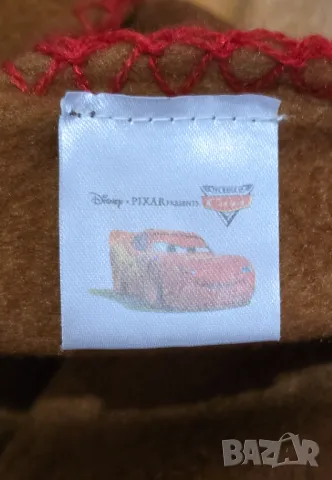 Детско одеяло Макуин Светкавицата , снимка 3 - Спално бельо и завивки - 50124510