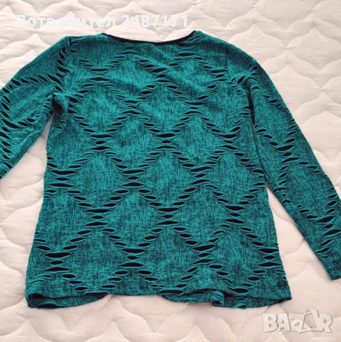 Атрактивна дамска блуа, снимка 7 - Блузи с дълъг ръкав и пуловери - 48999407