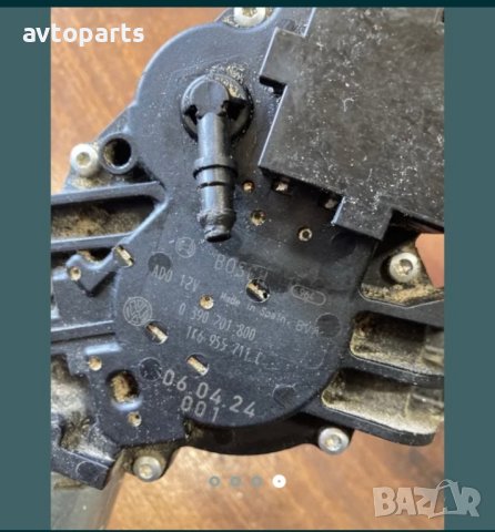 Vw golf 5 мотор задни чистачки, снимка 4 - Части - 40460680