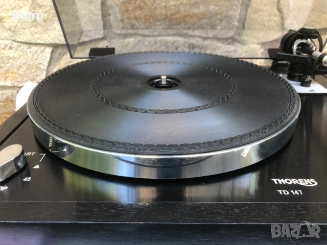 THORENS TD 147, снимка 3 - Грамофони - 53333565