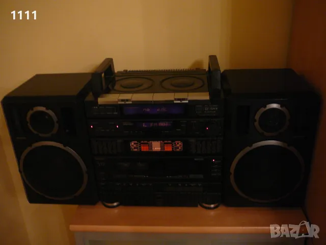 SHARP CD-X99H, снимка 4 - Ресийвъри, усилватели, смесителни пултове - 47949875