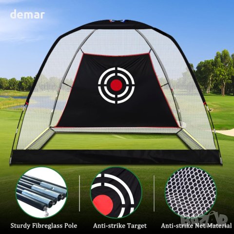 KAIDIDA Система за практикуване на голф, Тип 5 - 3х2 м, снимка 4 - Голф - 43951458