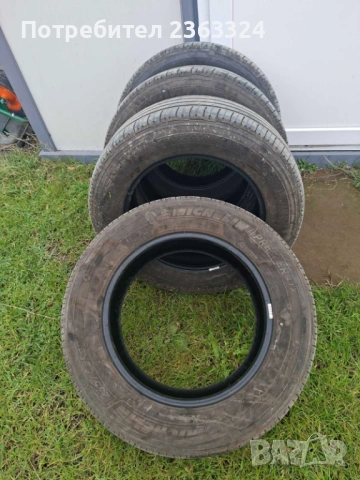 4 бр. гуми Michelin 235/65/ R18 DOT 2O23, снимка 3 - Гуми и джанти - 53266018