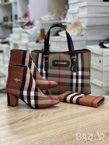 дамски боти gucci burberry louis vuitton, снимка 18 - Дамски боти - 51427595