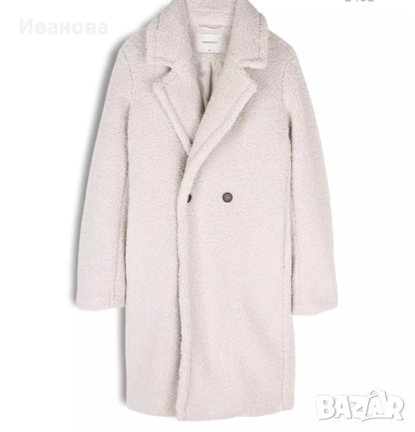 Дамско палто Teddy, снимка 6 - Палта, манта - 53593760