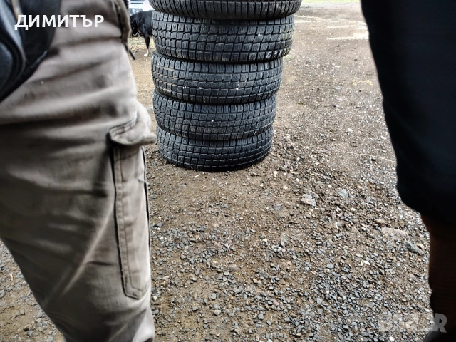 4бр.зимни гуми SEMPERIT 205 65 16 DOT23 цена за брой, снимка 4 - Гуми и джанти - 52347590