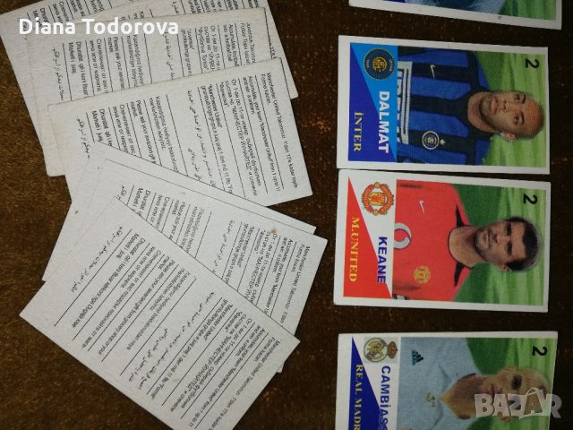 Карти на футболисти, снимка 5 - Футбол - 32317692