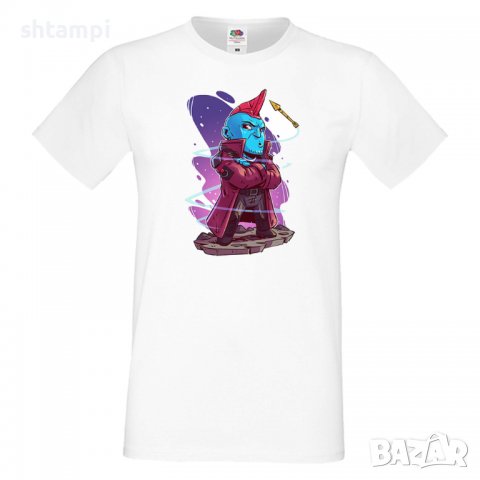 Мъжка тениска Marvel Yondu Игра,Изненада,Подарък,Геймър, 