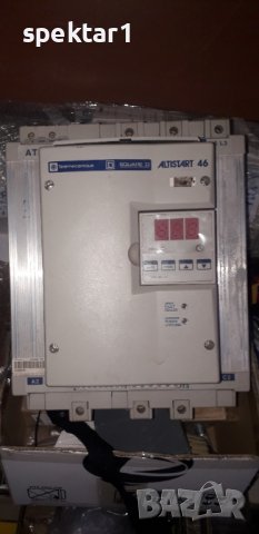 софт стартер за големи двигатели до 30 кв данфос ATS46D47N, снимка 3 - Електродвигатели - 27251266