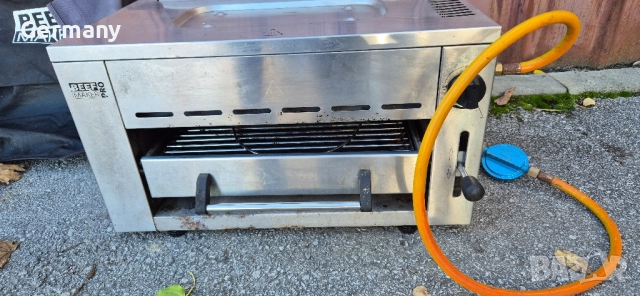немска скара барбекю принцесник фурна за пица на газ, снимка 6 - Печки, фурни - 52389006