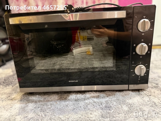 Самостоятелна фурна с горещ въздух