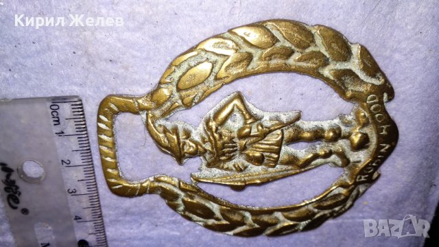 РОБИН ХУД Старо БРОНЗОВО ДЕКОРАТИВНО АРТ ПАНО за СТЕНА АНГЛИЯ 33981, снимка 8 - Пана - 38928057