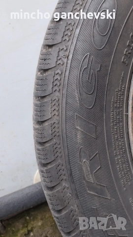 195.65.15 зимни гуми 2 бр 8мм грайфер , снимка 2 - Гуми и джанти - 52873119