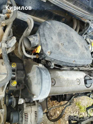 Двигател за  Шкода Октавия - Skoda Octavia 1.6 i 75 конски сили AEE, снимка 3 - Части - 49608343