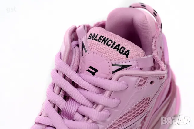 Уникални Дамски Balenciag Pink Runner Edition Маратонки Дамски , снимка 8 - Маратонки - 49995276