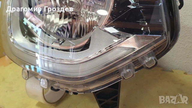 Оборудван десен фар с DRL за Renault Twingo III facelift / Рено Туинго (2019-2024), снимка 7 - Части - 51026696