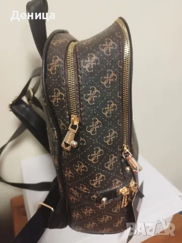 Чанта кафява на GUESS, снимка 3 - Чанти - 48225146
