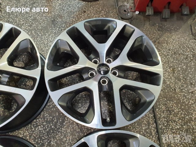 Джанти Land rover 5x120x8,5J20"ет41,5, снимка 16 - Гуми и джанти - 40844049