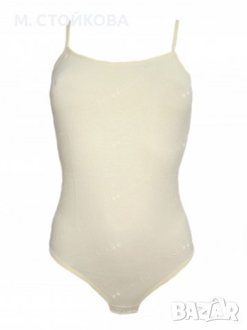 Дамско боди с тънка презрамка памук - прашка - различни цветове и размери, снимка 6 - Бельо - 23577647