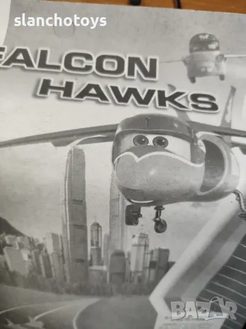 Маккуйн светкавицата,с крила, Поредицата Самолети / Planes, снимка 5 - Коли, камиони, мотори, писти - 49312217