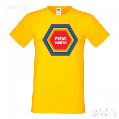 Мъжка тениска Pride Month multicolor Празник.Повод,Изненада, снимка 13 - Тениски - 37105014