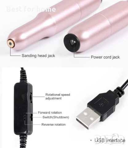 Голям комплект за нокти Major Dijit с лампа за нокти и пила, снимка 3 - Козметични уреди - 52953551