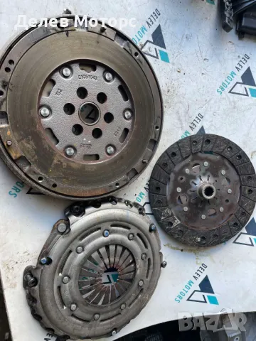 C1051043/9813700980/9813700880 комплект съединител Valeoдемпферен маховик феродо притискател от Opel