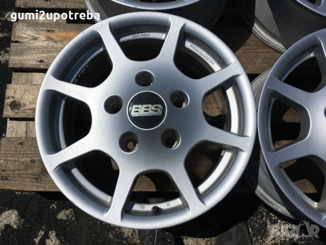 16" джанти 5х139,7 BBS RD 074 Karmann 7J et40 отвор 95,3мм KIA Sorento, снимка 4 - Гуми и джанти - 26224923