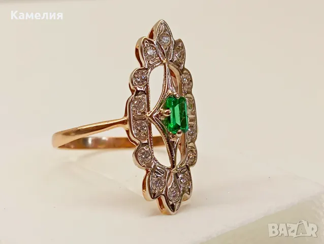 Руско злато , снимка 10 - Пръстени - 50418273