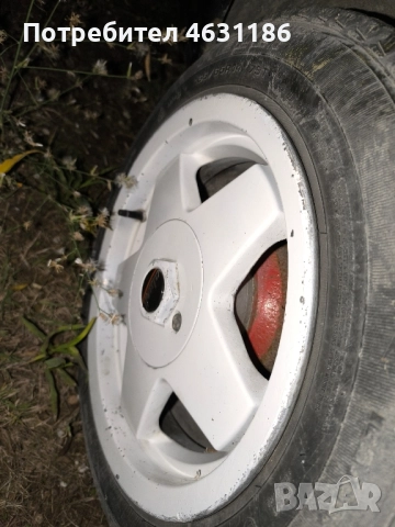 Алуминиеви Джанти 4х108 14цола Форд , снимка 6 - Гуми и джанти - 52158684