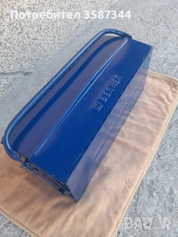 метален куфар за инструменти