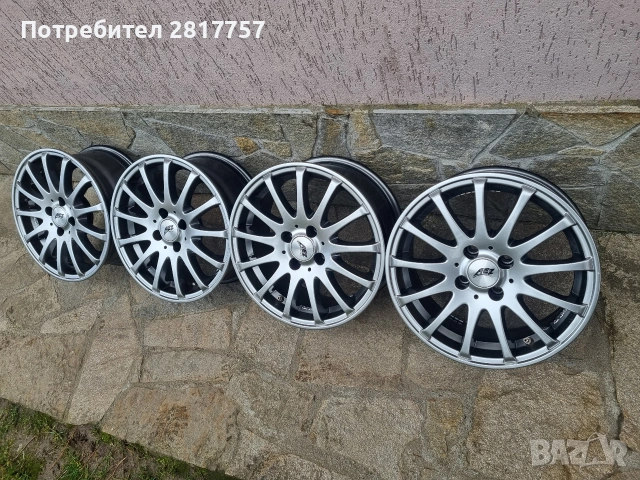 15цола 4х98 алуминиеви джанти , снимка 5 - Гуми и джанти - 53601513