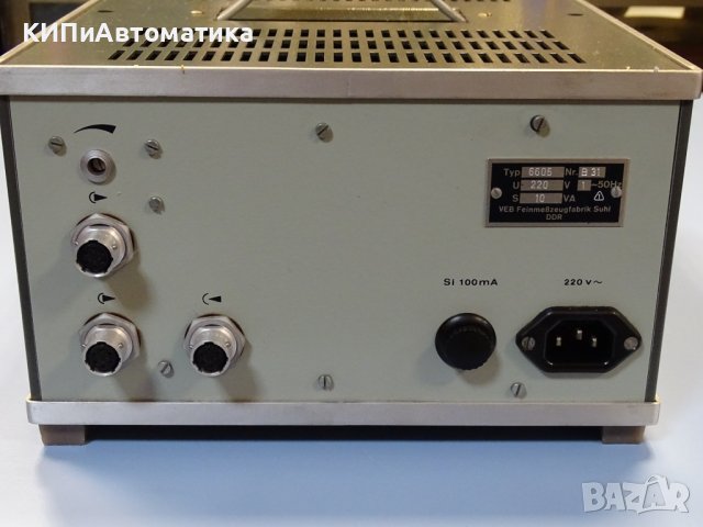 дисплей FMS anzeigeeiheit 6605 220V/50Hz, снимка 7 - Други машини и части - 43863968