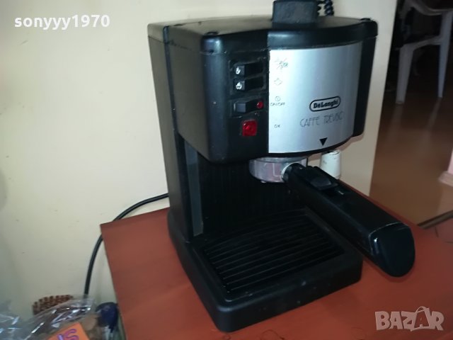делонги-кафемашина нов внос швеицария, снимка 4 - Кафемашини - 28621163