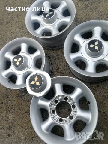 6Х139,7 джипови джанти   15 цола, снимка 4 - Гуми и джанти - 26428380