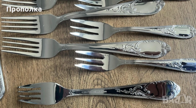 Барокови прибори Esmeyer за шест души-26бр., снимка 6 - Прибори за хранене, готвене и сервиране - 52147807