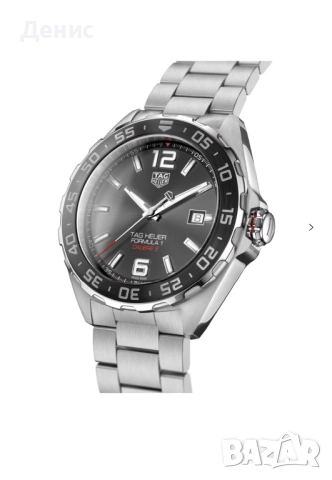 TAG Heuer Formula 1 Calibre 5 Automatic , снимка 2 - Луксозни - 52907635