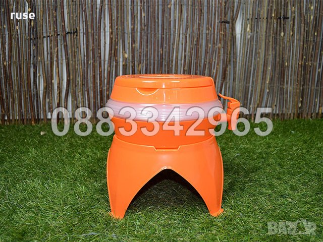 НОВ! Сгъваем диспенсър за вода 3,5L, снимка 3 - Други стоки за дома - 35460601