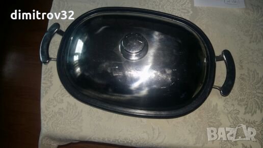 Хромникелова тава